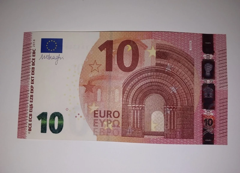 faux billet de 10 euros