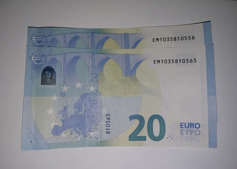 faux billet de 20 euros