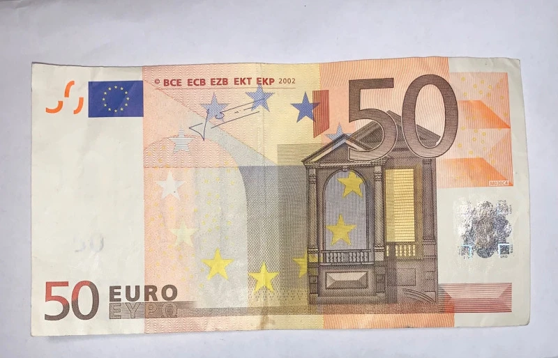 faux billet de 50 euros