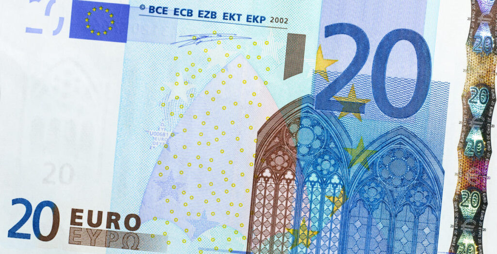 faux billet de 20 euros