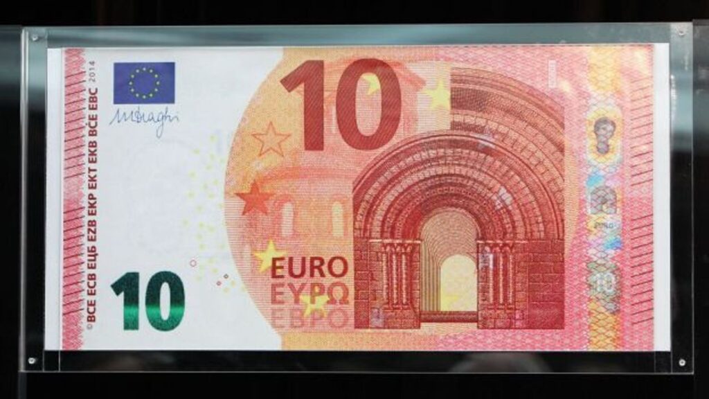 faux billet de 10 euros