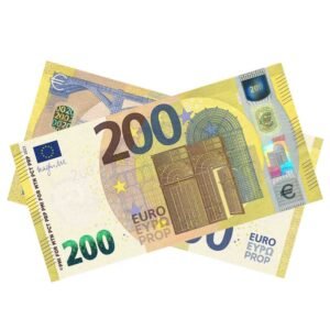 faux billet de 200 euros