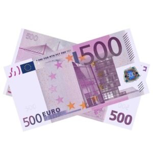 Faux billet de 500 euros